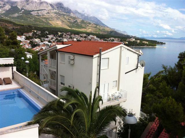 Villa Maja Baška Voda Esterno foto