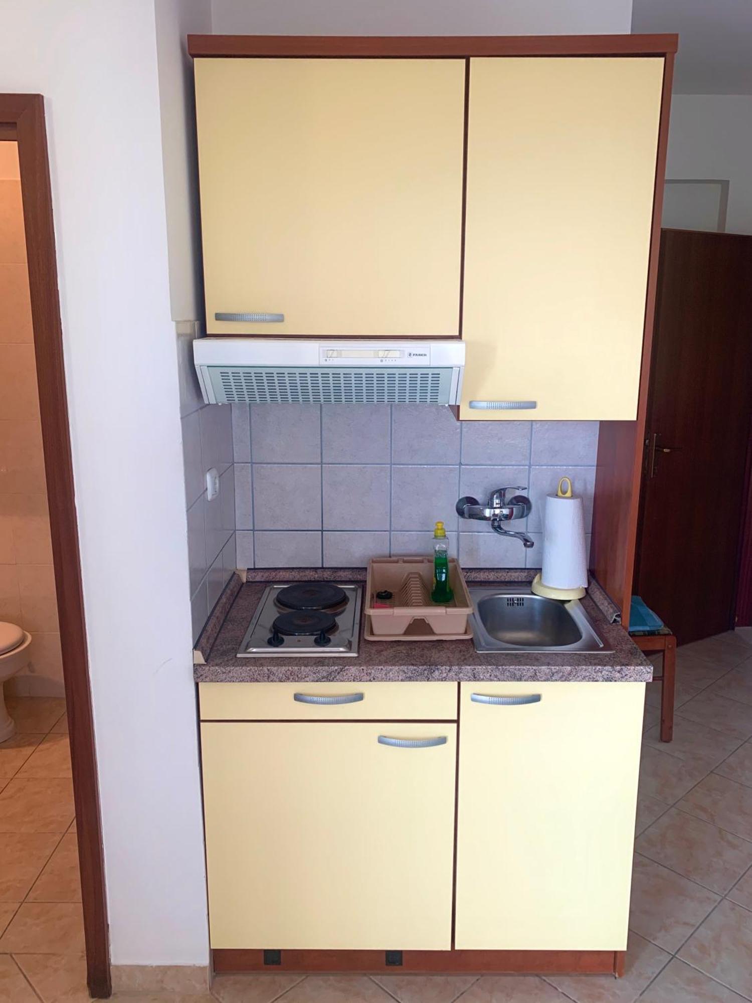 Villa Maja Baška Voda Esterno foto